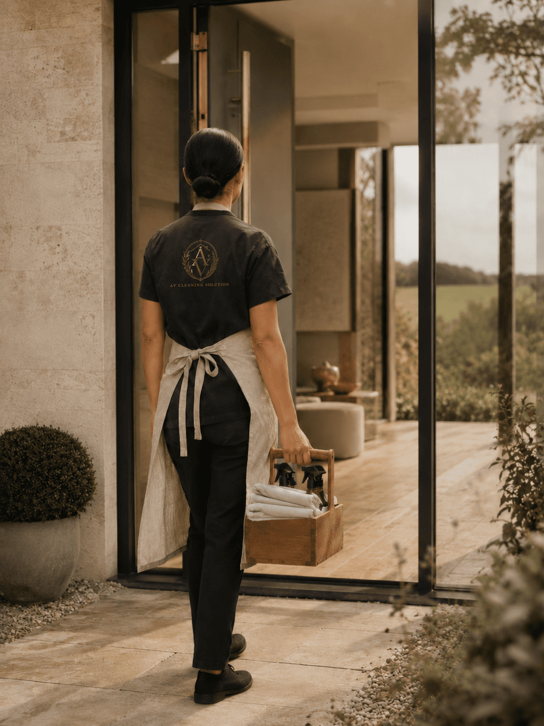 Trusted Hands Arrive — Residential cleaning in Sonning