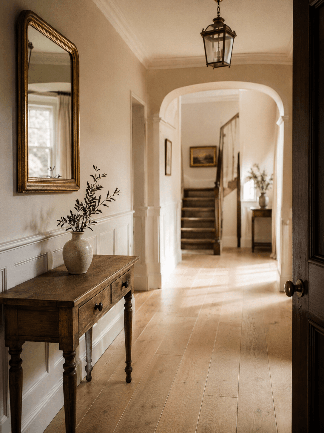 Entrance Hall Restored — Residential cleaning in Sonning