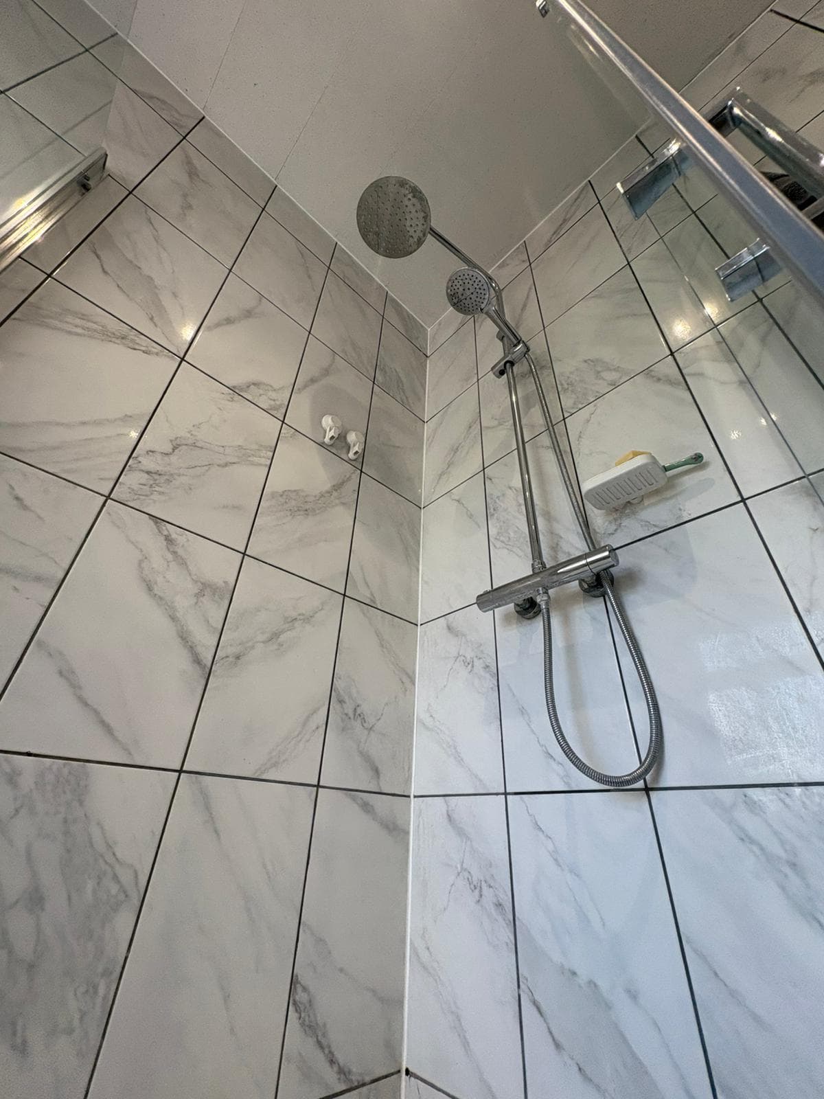 Shower Detail Work — Deep Clean cleaning in Wokingham